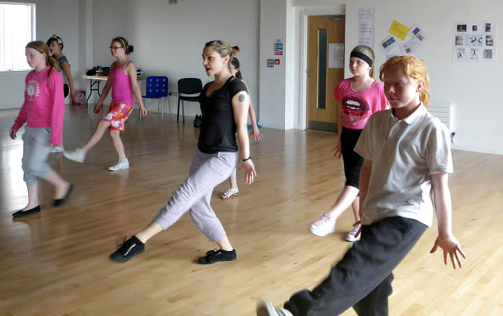 Rialto Youth Project Dance Programme