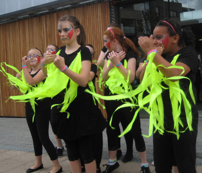 Rialto Youth Project Dance Programme